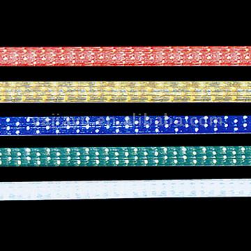 LED 5-Wire Flat Solid Core Rope Lights